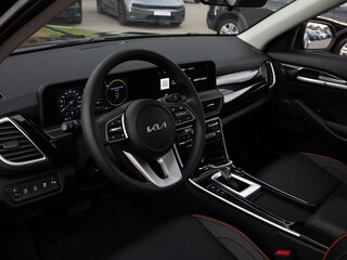 2026 Kia Seltos I Рестайлинг, чёрный, 3045000 рублей, вид 5