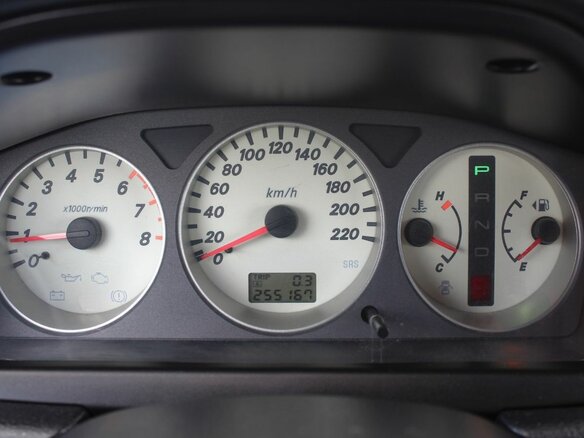 2006 Mitsubishi Lancer IX, красный, 410000 рублей - вид 9