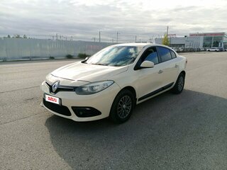 2013 Renault Fluence I Рестайлинг, белый, 650000 рублей, вид 1