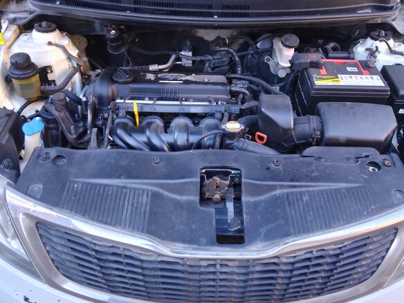 2012 Kia Rio 4-speed III, белый - вид 8