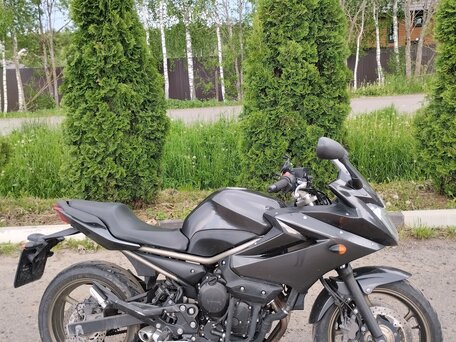 2009 Yamaha XJ6 (FZ6R), чёрный, 400000 рублей, вид 2
