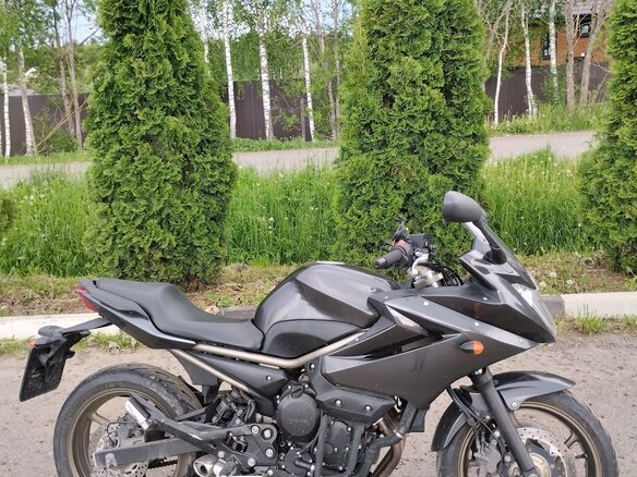 2009 Yamaha XJ6 (FZ6R), чёрный, 400000 рублей - вид 1