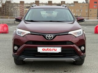 2017 Toyota RAV4 IV (XA40) Рестайлинг, красный, 2499000 рублей, вид 5