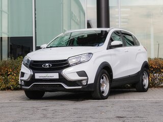 2018 Lada (ВАЗ) XRAY Cross I, белый, 840000 рублей, вид 1