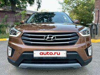 2017 Hyundai Creta I, коричневый, 1795000 рублей, вид 3