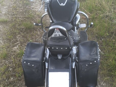 2007 Suzuki Boulevard C50, чёрный, 440000 рублей, вид 5