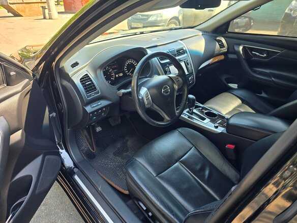 2015 Nissan Teana III (L33), чёрный, 1300000 рублей - вид 9