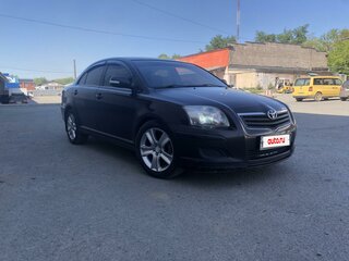 2007 Toyota Avensis II Рестайлинг, чёрный, 820000 рублей, вид 1