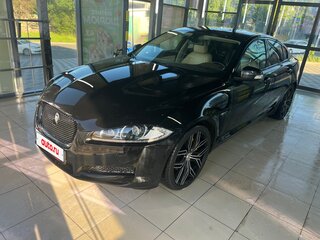2008 Jaguar XF I, чёрный, 1090000 рублей, вид 1