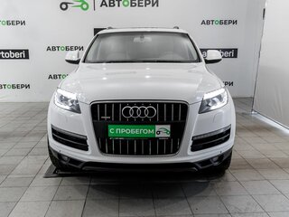 2011 Audi Q7 I (4L) Рестайлинг, белый, 1660600 рублей, вид 2