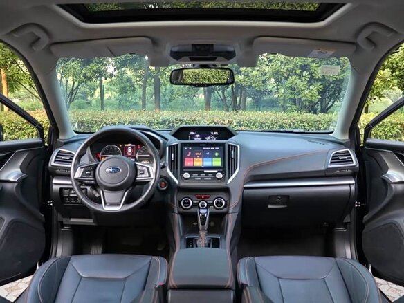 2021 Subaru XV II, синий - вид 11