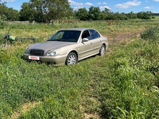 2004 Hyundai Sonata IV (EF) Рестайлинг, бежевый, 350000 рублей, вид 1