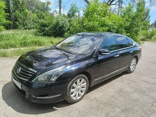 2010 Nissan Teana II (J32), чёрный, 750000 рублей, вид 1