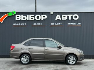 2020 Lada (ВАЗ) Granta Drive Active I Рестайлинг, коричневый, 839000 рублей, вид 3