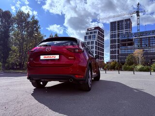 2021 Mazda CX-5 II, красный, 3600000 рублей, вид 5