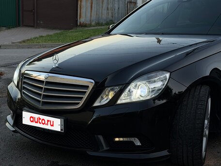2010 Mercedes-Benz E-Класс 200 5G-Tronic IV (W212, S212, C207), чёрный, 1700000 рублей, вид 5