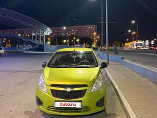 2013 Chevrolet Spark III, зелёный, 450000 рублей, вид 3