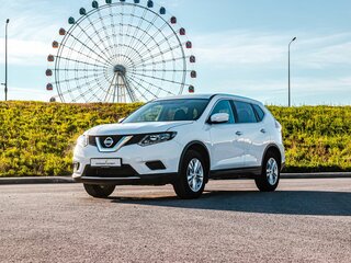 2017 Nissan X-Trail III, белый, 1650000 рублей, вид 1