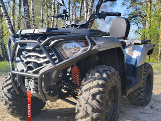2026 Loncin XWolf 300 Max, серый, 485000 рублей, вид 1