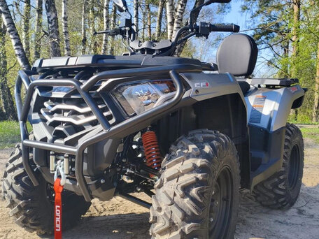 2026 Loncin XWolf 300 Max, серый, 485000 рублей, вид 1