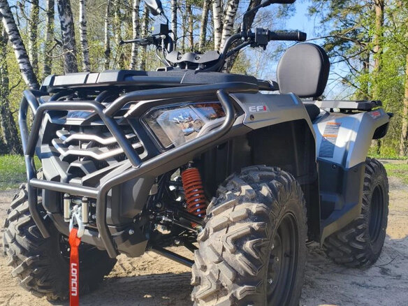 2026 Loncin XWolf 300 Max, серый, 485000 рублей