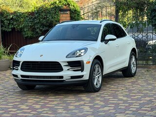 2020 Porsche Macan I Рестайлинг, белый, 6990000 рублей, вид 4