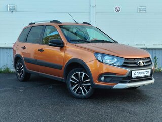 2020 Lada (ВАЗ) Granta Cross I Рестайлинг, оранжевый, 630000 рублей, вид 3