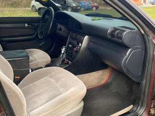 1991 Audi 100 IV (C4), пурпурный, 242000 рублей, вид 5