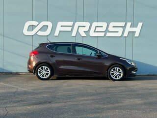 2013 Kia Ceed II, коричневый, 1099000 рублей, вид 5