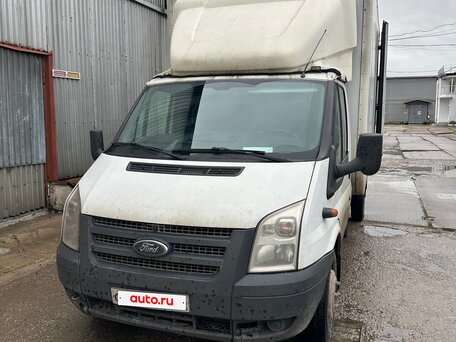 2012 Ford Transit, белый, 1150000 рублей, вид 1