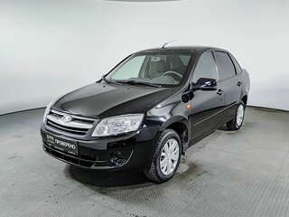 2013 Lada (ВАЗ) Granta I, синий, 460000 рублей, вид 1