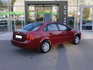 2008 Chevrolet Lacetti I, красный, 499000 рублей, вид 5