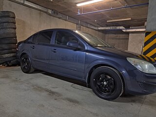 2009 Opel Astra H Рестайлинг, синий, 430000 рублей, вид 5