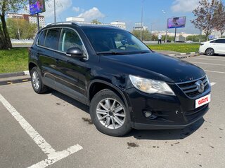 2009 Volkswagen Tiguan I, чёрный, 785000 рублей, вид 1