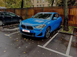 2019 BMW X2 xDrive20d I (F39), синий, 3050000 рублей, вид 3