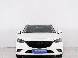 2015 Mazda 6 III (GJ) Рестайлинг, белый, 1849000 рублей, вид 2