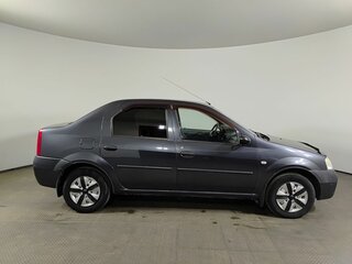 2007 Renault Logan I, серый, 245000 рублей, вид 4