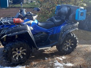 2015 CFMoto X8, синий, 699000 рублей, вид 4