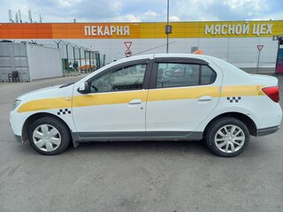 2020 Renault Logan II Рестайлинг, белый, 365000 рублей, вид 2