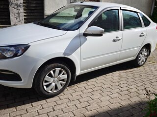 2022 Lada (ВАЗ) Granta I Рестайлинг, белый, 670000 рублей, вид 5