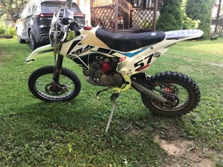 2020 Motoland MX 125, зелёный, 57000 рублей, вид 1