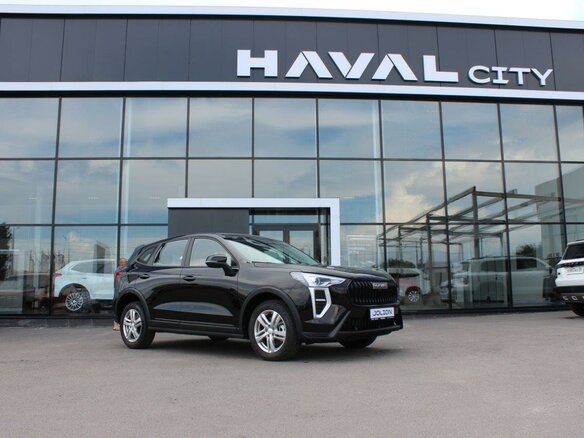 2026 Haval Jolion I Рестайлинг, чёрный - вид 10