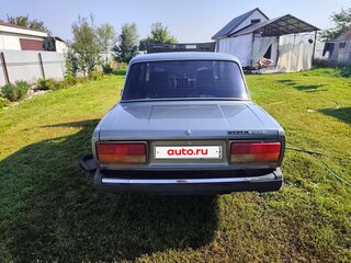 2011 Lada (ВАЗ) 2107, серый, 200000 рублей, вид 4