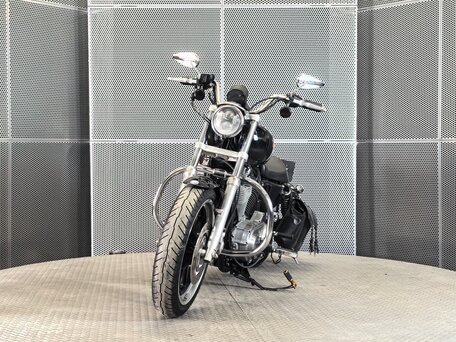 2013 Harley-Davidson Sportster 883, чёрный, 597000 рублей, вид 3