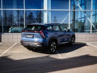 2025 Geely Atlas II, голубой, 3931281 рублей, вид 2