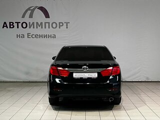 2012 Toyota Camry VII (XV50), чёрный, 1570000 рублей, вид 5