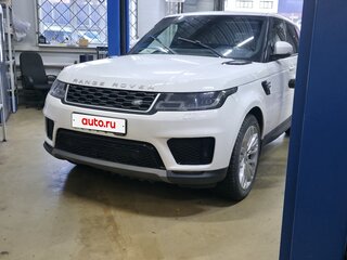 2020 Land Rover Range Rover Sport II Рестайлинг, белый, 7400000 рублей, вид 2