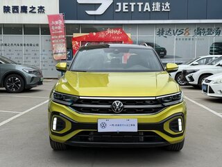 2022 Volkswagen T-Roc I (China Market), зелёный, 1623000 рублей, вид 2