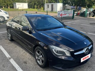 2013 Mercedes-Benz CLA 200 I (C117, X117), фиолетовый, 1500000 рублей, вид 2