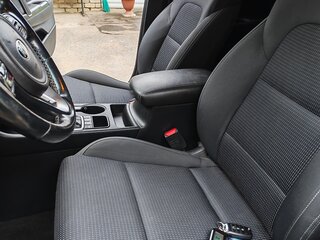 2017 Kia Sportage IV, коричневый, 1900000 рублей, вид 4